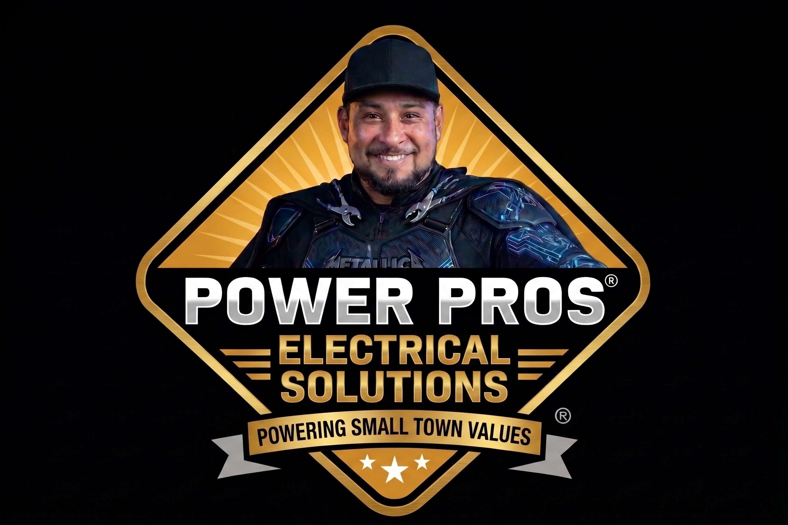 Power Pros Electrical Solutions Colorized Logo